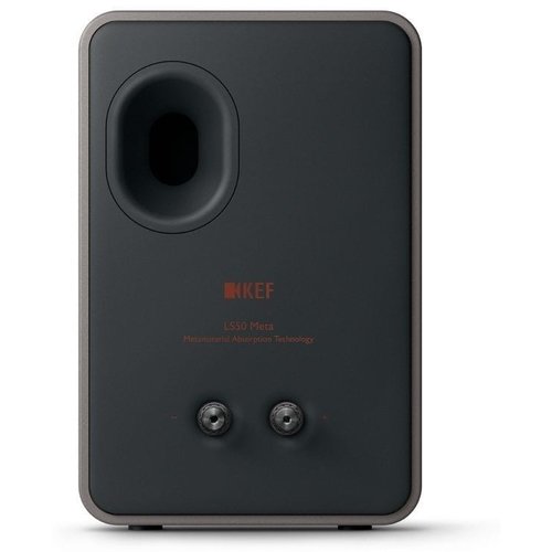 KEF Tweedekans: KEF LS50 Meta Boekenplank speaker - Carbon black (per paar) KEF Tweedekans: KEF LS50 Meta Boekenplank speaker - Carbon black (per paar)