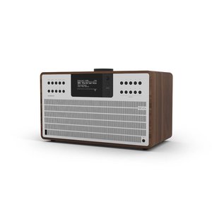 Revo Tweedekans: SuperCD - Internetradio - Bluetooth - Walnoot/Zilver