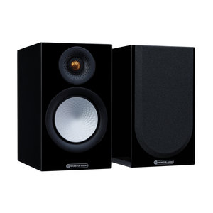 Monitor Audio Silver 50 7G Boekenplank speaker - Hoogglans zwart (per paar)