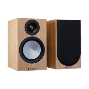 Monitor Audio Silver 50 7G Boekenplank speaker - Eiken (per paar) Monitor Audio Silver 50 7G Boekenplank speaker - Eiken (per paar)