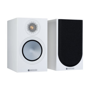 Monitor Audio Silver 50 7G Boekenplank speaker - Wit (per paar)