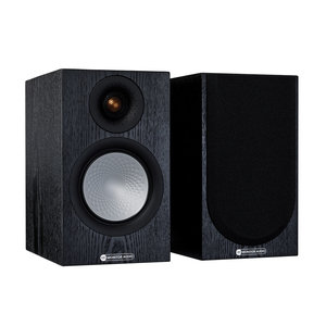 Monitor Audio Silver 50 7G Boekenplank speaker - Zwart (per paar)