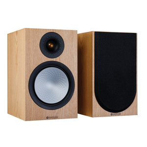 Monitor Audio Silver 100 7G boekenplank speaker - Eiken (per paar) Monitor Audio Silver 100 7G boekenplank speaker - Eiken (per paar)