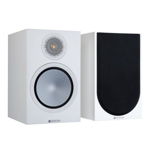 Monitor Audio Silver 100 7G boekenplank speaker - Wit (per paar) Monitor Audio Silver 100 7G boekenplank speaker - Wit (per paar)