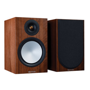 Monitor Audio Silver 100 7G boekenplank speaker - Walnoot (per paar) Monitor Audio Silver 100 7G boekenplank speaker - Walnoot (per paar)