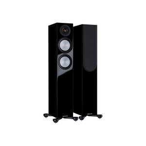 Monitor Audio Silver 200 7G vloerstaande speaker - Hoogglans zwart (per paar)
