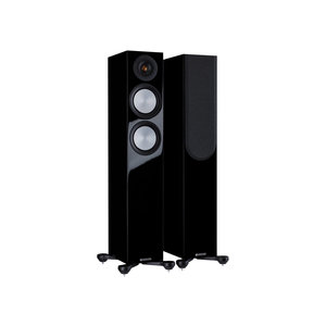Monitor Audio Silver 200 7G vloerstaande speaker - Hoogglans zwart (per paar) Monitor Audio Silver 200 7G vloerstaande speaker - Hoogglans zwart (per paar)