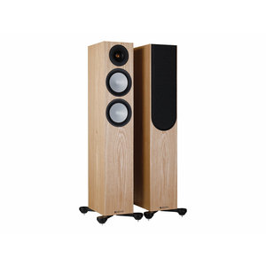 Monitor Audio Silver 200 7G vloerstaande speaker - Eiken (per paar) Monitor Audio Silver 200 7G vloerstaande speaker - Eiken (per paar)