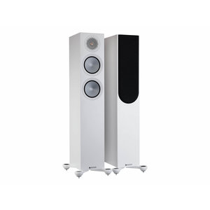 Monitor Audio Silver 200 7G vloerstaande speaker - Wit (per paar)