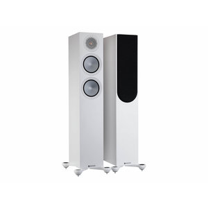 Monitor Audio Silver 200 7G vloerstaande speaker - Wit (per paar) Monitor Audio Silver 200 7G vloerstaande speaker - Wit (per paar)