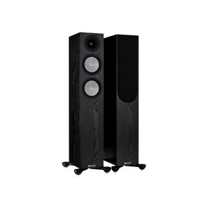 Monitor Audio Silver 200 7G vloerstaande speaker - Zwart (per paar) Monitor Audio Silver 200 7G vloerstaande speaker - Zwart (per paar)