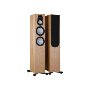 Monitor Audio Silver 300 7G vloerstaande speaker - Eiken (per paar) Monitor Audio Silver 300 7G vloerstaande speaker - Eiken (per paar)