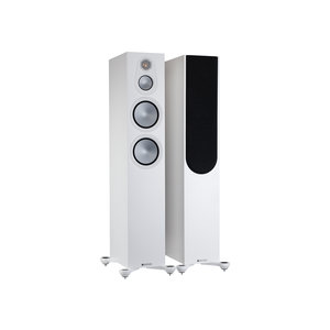 Monitor Audio Silver 300 7G vloerstaande speaker - Wit (per paar)