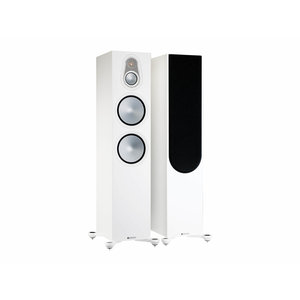 Monitor Audio Silver 500 7G vloerstaande speaker - Wit (per paar)