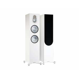 Monitor Audio Silver 500 7G vloerstaande speaker - Wit (per paar) Monitor Audio Silver 500 7G vloerstaande speaker - Wit (per paar)
