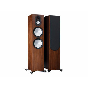 Monitor Audio Silver 500 7G vloerstaande speaker - Walnoot (per paar) Monitor Audio Silver 500 7G vloerstaande speaker - Walnoot (per paar)