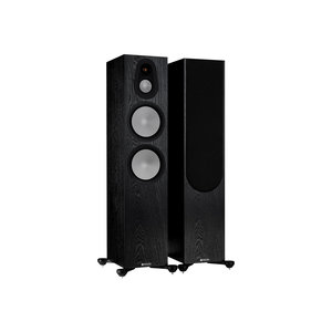 Monitor Audio Silver 500 7G vloerstaande speaker - Zwart (per paar)