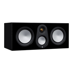 Monitor Audio Silver C250 7G center speaker - hoogglans zwart