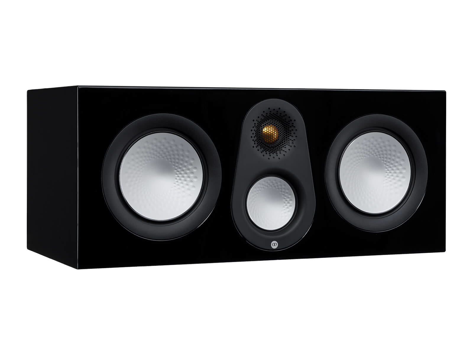 Monitor Audio Silver C250 7G center speaker - hoogglans zwart