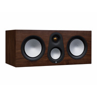 Silver C250 7G center speaker - Walnoot