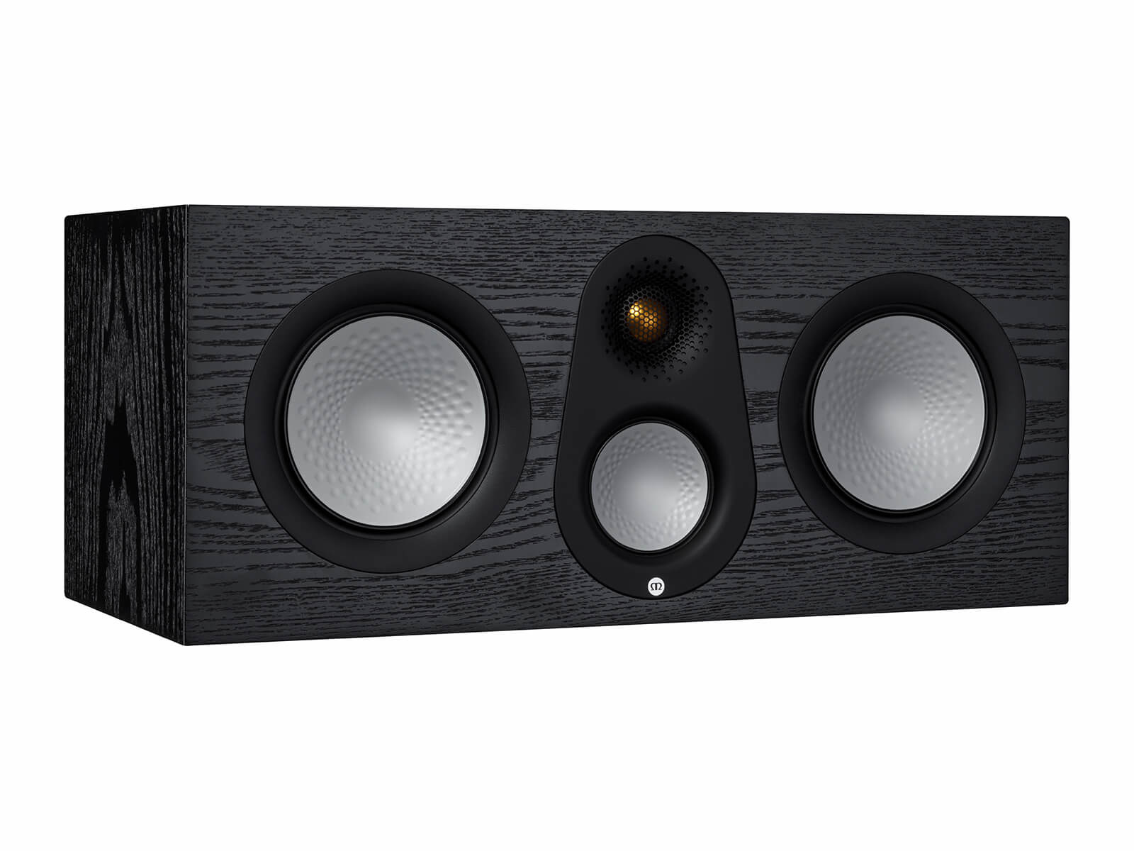 Monitor Audio Silver C250 7G Center Speaker zwart