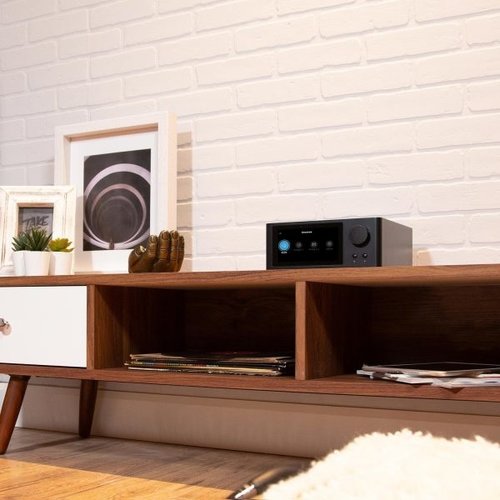 NAD NAD C700 BluOS-streamingversterker - Zwart