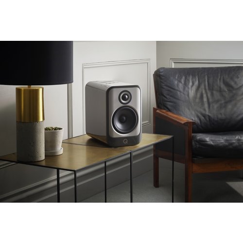 Q Acoustics Q Acoustics Concept 30 boekenplank speaker - Zilver (Per Paar)