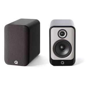 Q Acoustics Concept 30 boekenplank speaker - Zwart (Per Paar)