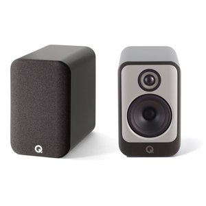 Q Acoustics Concept 30 boekenplank speaker - Zilver (Per Paar)