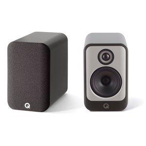 Q Acoustics Concept 30 boekenplank speaker - Zilver (Per Paar) Q Acoustics Concept 30 boekenplank speaker - Zilver (Per Paar)