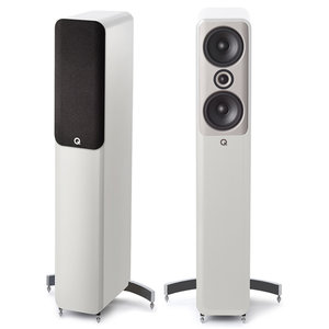 Q Acoustics Concept 50 vloerstaande luidspreker - Wit (per paar)