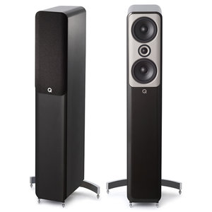 Q Acoustics Concept 50 vloerstaande luidspreker - Zwart (per paar)