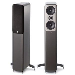 Q Acoustics Concept 50 vloerstaande luidspreker - Grijs (per paar)