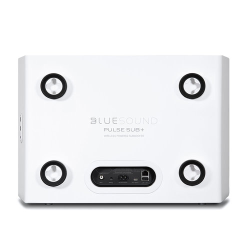 Bluesound Tweedekans: Bluesound Combi Deal Pulse soundbar+ en Pulse sub+ - Wit