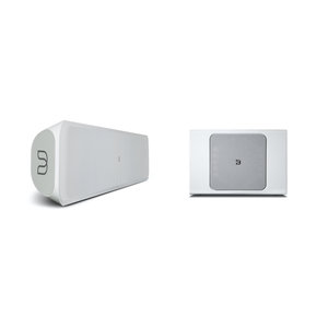 Bluesound Tweedekans: Combi Deal Pulse soundbar+ en Pulse sub+ - Wit Bluesound Tweedekans: Combi Deal Pulse soundbar+ en Pulse sub+ - Wit