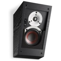 Alteco C-1 stereo luidspreker - Zwart (per stuk)