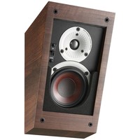 Alteco C-1 stereo luidspreker - Walnoot (per stuk)