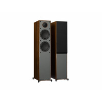 Monitor 200 vloerstaande speakers - walnoot (per paar)