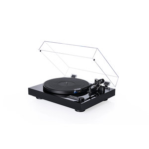 Dual CS 618Q Manuele hifi-draaitafel - Hoogglans zwart Dual CS 618Q Manuele hifi-draaitafel - Hoogglans zwart