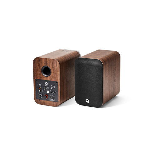 Q Acoustics Q acoustics M20 HD actieve speaker - Walnoot (per paar)