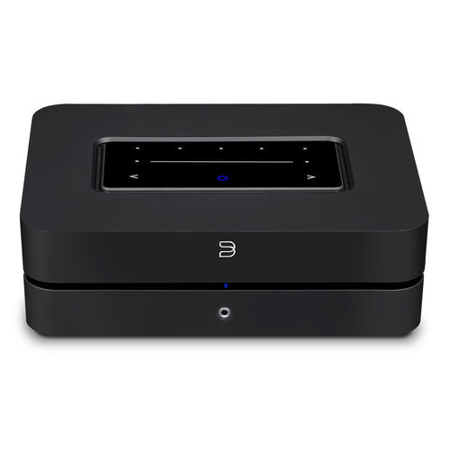 Bluesound Tweedekans: Bluesound Powernode N330 met HDMI- Draadloze Muziek Streaming-versterker - Zwart