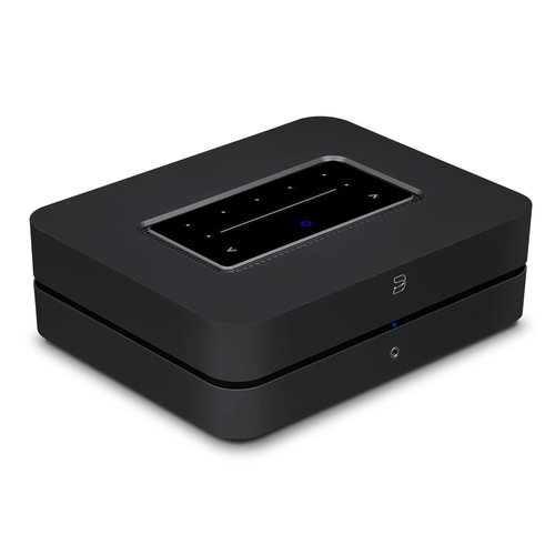 Bluesound Tweedekans: Bluesound Powernode N330 met HDMI- Draadloze Muziek Streaming-versterker - Zwart