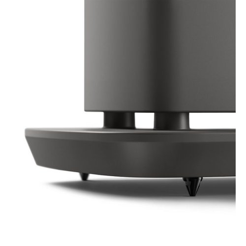 KEF KEF LS60 Wireless vloerstaande speakers - Titanium grijs