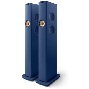 KEF LS60 Wireless vloerstaande speakers - Royal blauw KEF LS60 Wireless vloerstaande speakers - Royal blauw