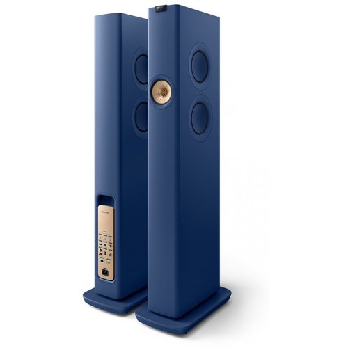 KEF KEF LS60 Wireless vloerstaande speakers - Royal blauw