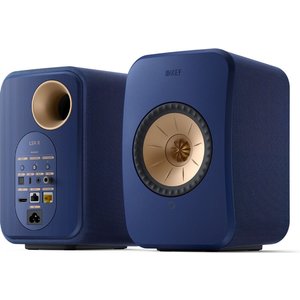 KEF LSX II Wireless Stereo Speakers - Blauw