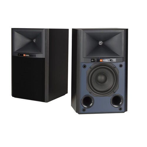 JBL JBL 4305P actieve speakers - Zwart (per paar)