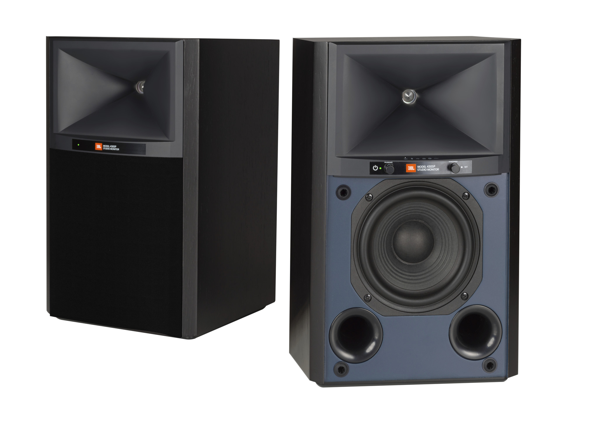JBL 4305P actieve speakers - Zwart (per paar) - Audio