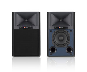 Drijvende kracht Joseph Banks pijp JBL 4305P actieve speakers - Zwart (per paar) - E-style Audio