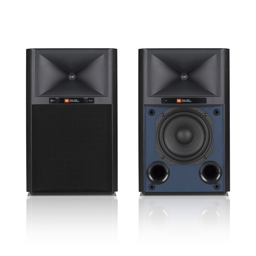 JBL JBL 4305P actieve speakers - Zwart (per paar)
